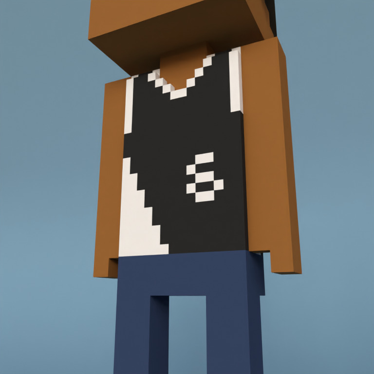 Meebit #10664 — Outfit