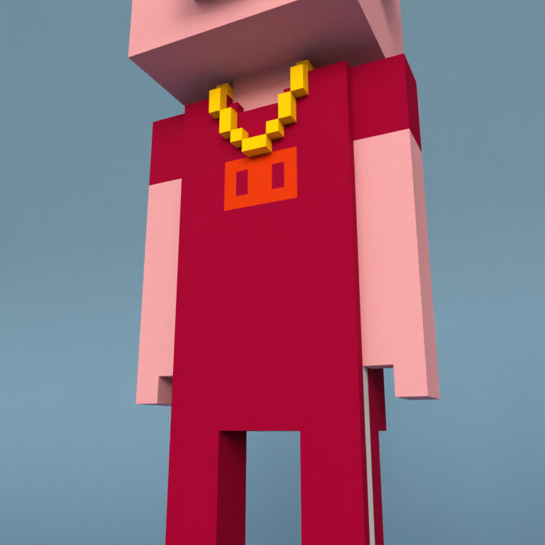 Meebit #10665 — Outfit
