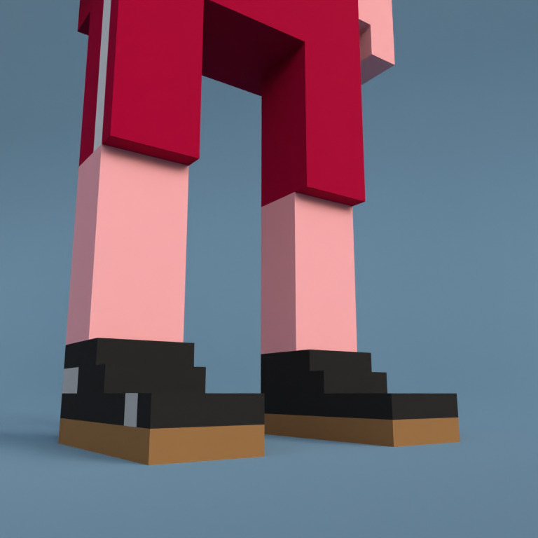 Meebit #10665 — Shoes