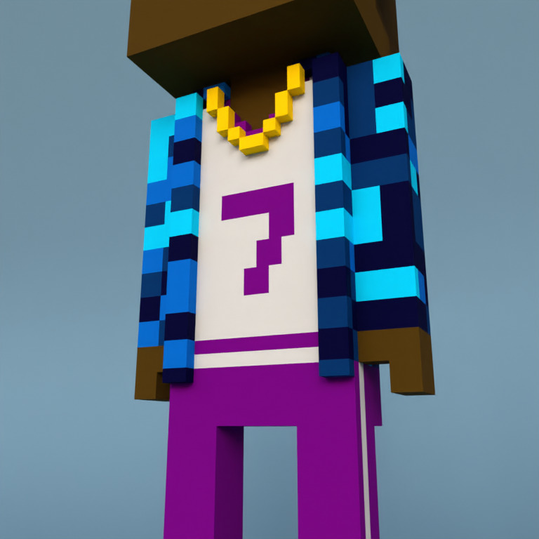 Meebit #10666 — Outfit