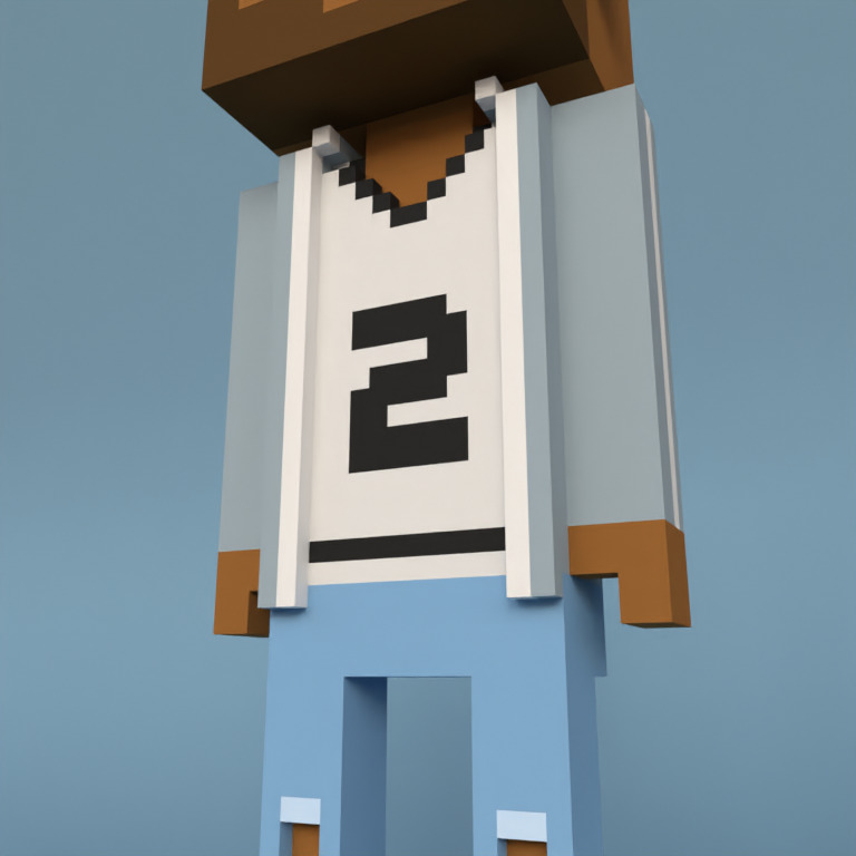 Meebit #10667 — Outfit
