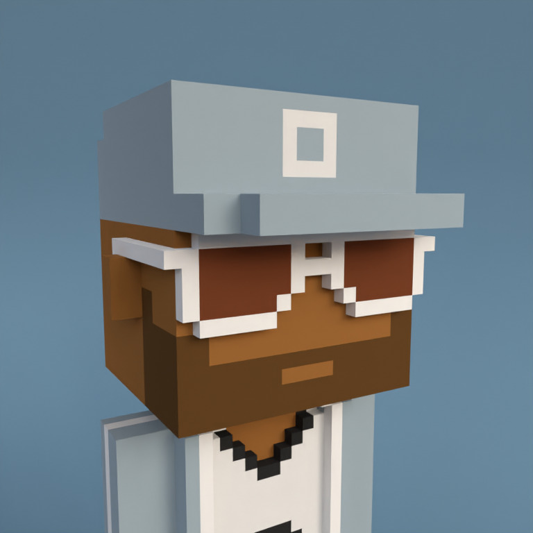 Meebit #10667 — Portrait