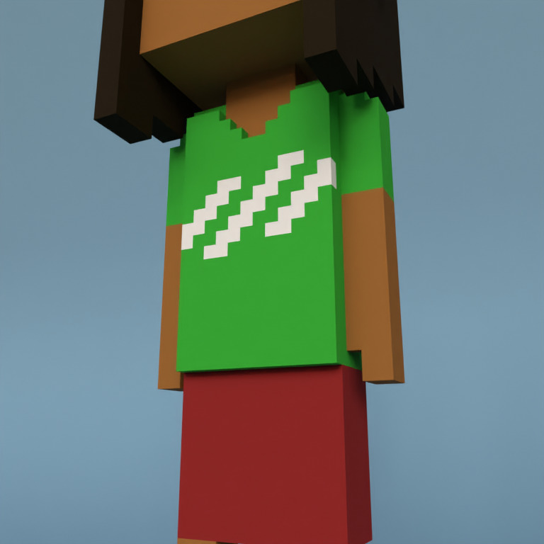 Meebit #10669 — Outfit