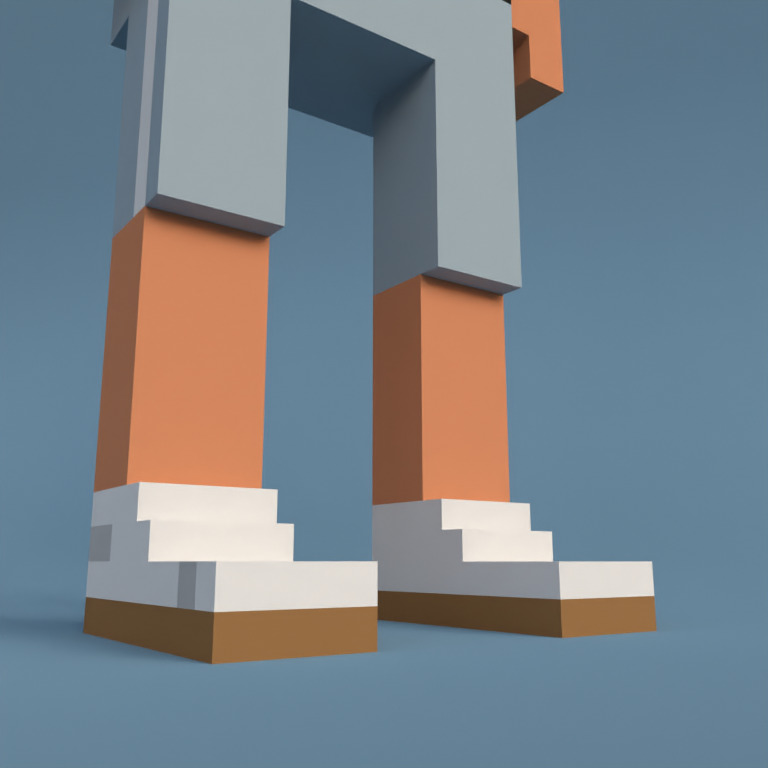 Meebit #10670 — Shoes