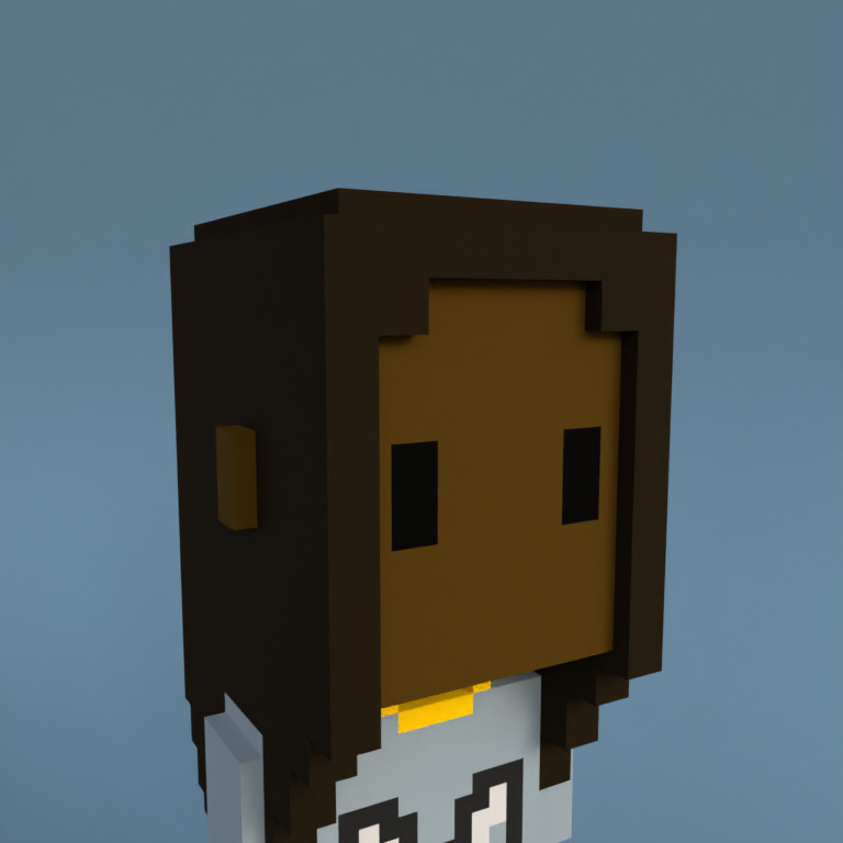 Meebit #10671 — Portrait