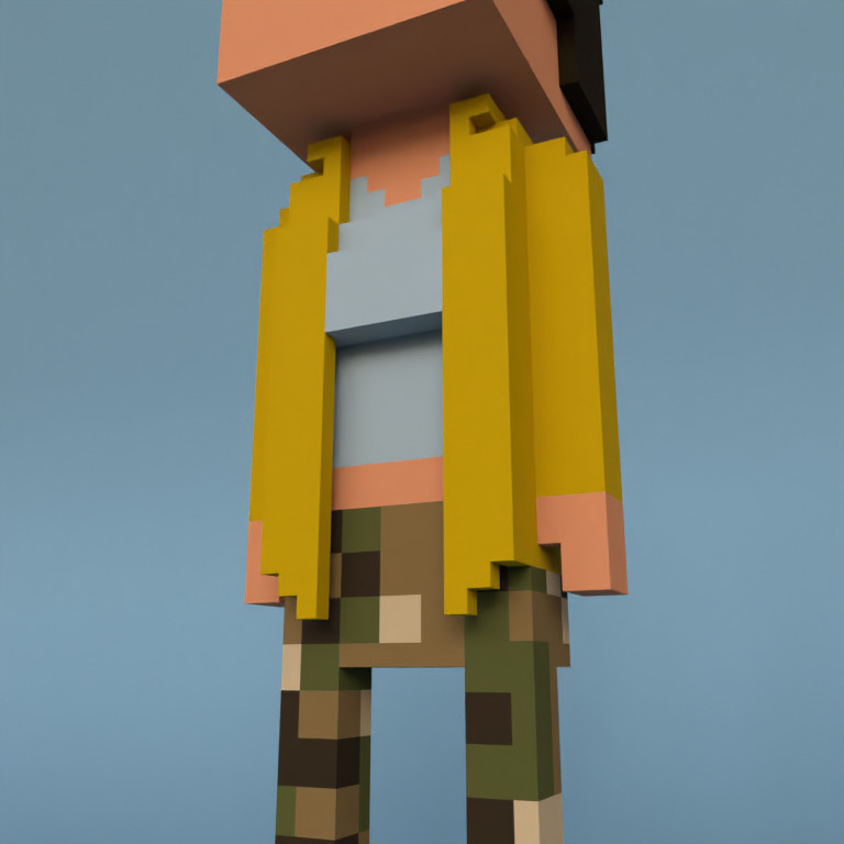 Meebit #10672 — Outfit