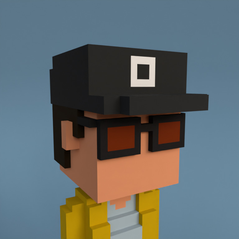 Meebit #10672 — Portrait