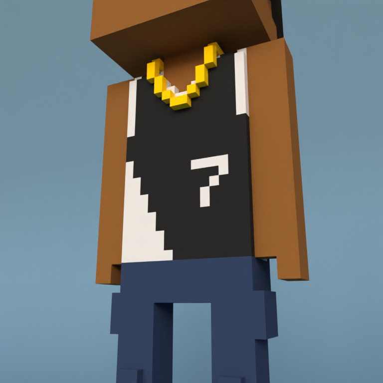 Meebit #10673 — Outfit