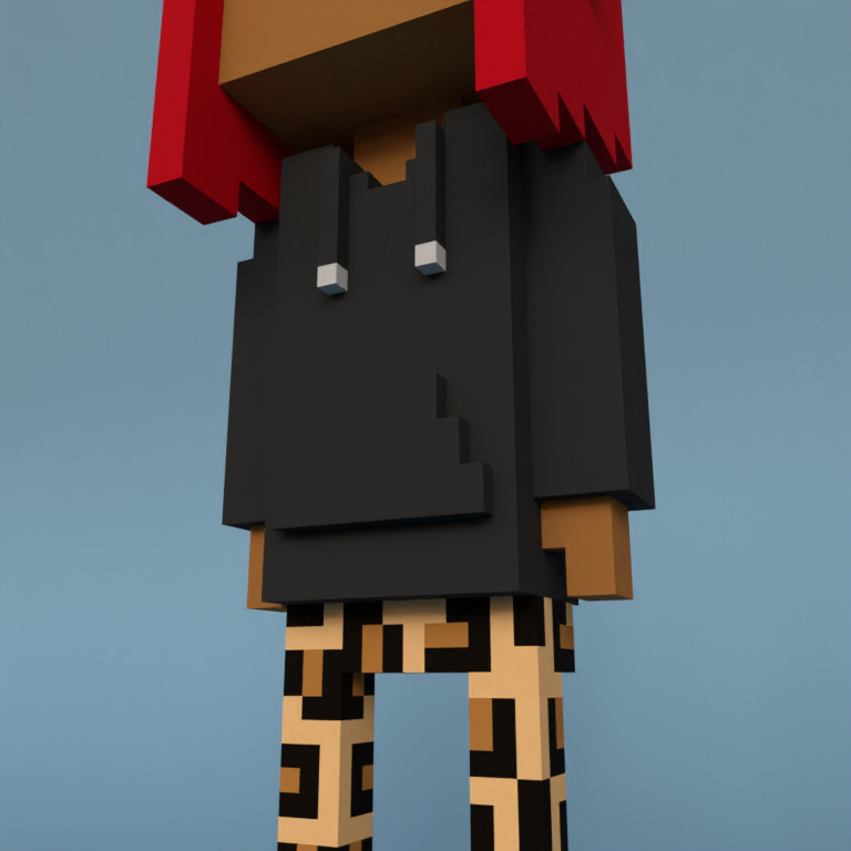 Meebit #10674 — Outfit