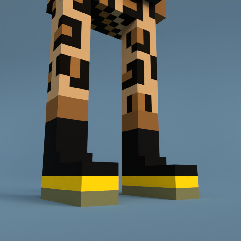 Meebit #10674 — Shoes