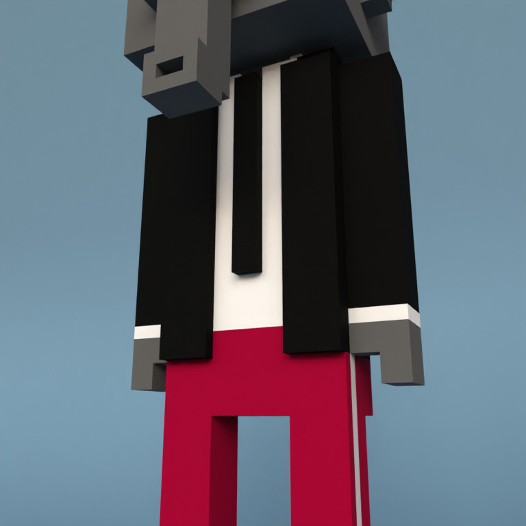 Meebit #10675 — Outfit