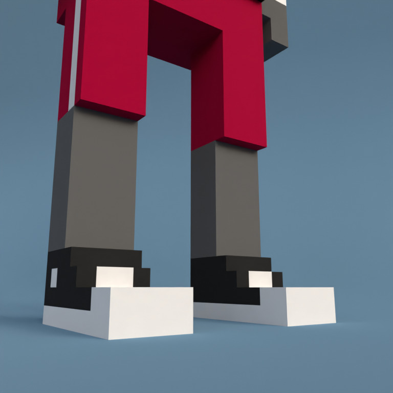 Meebit #10675 — Shoes