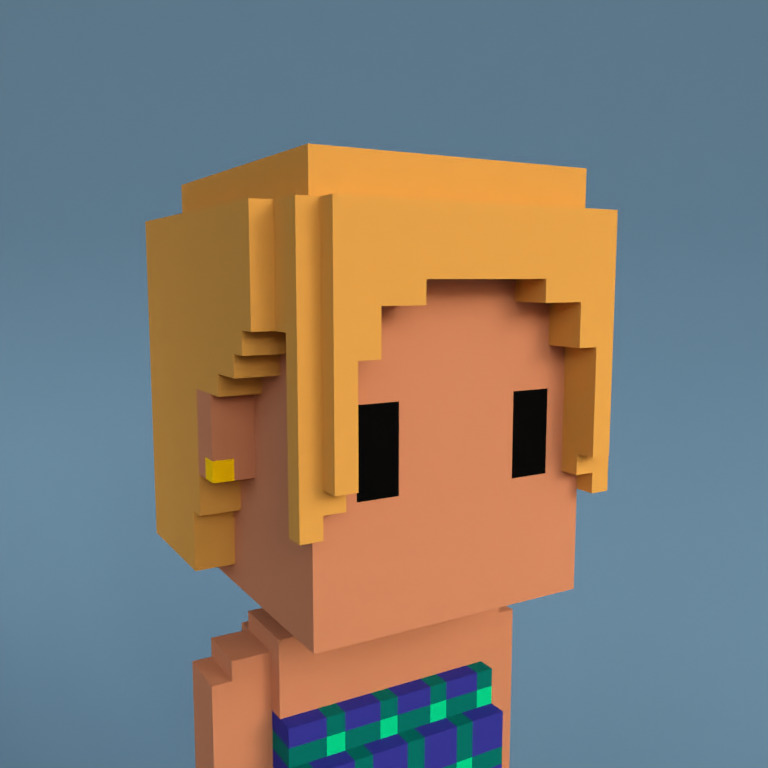 Meebit #10677 — Portrait