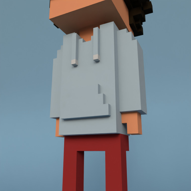 Meebit #10678 — Outfit