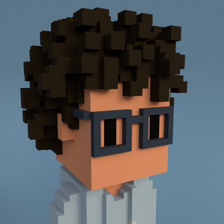 Meebit #10678 — Portrait
