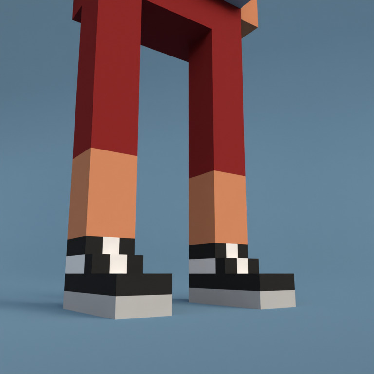 Meebit #10678 — Shoes