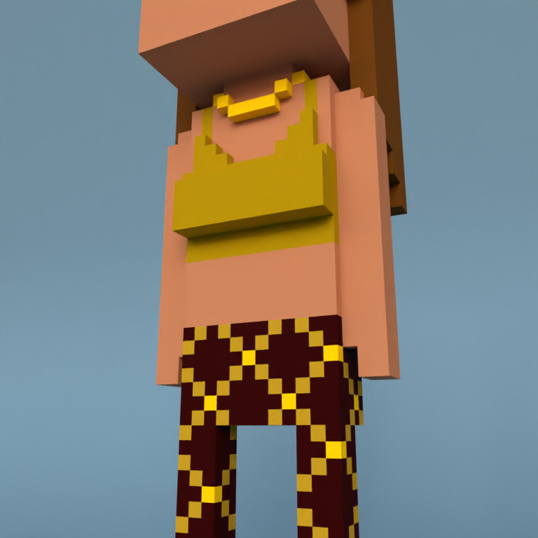Meebit #10679 — Outfit