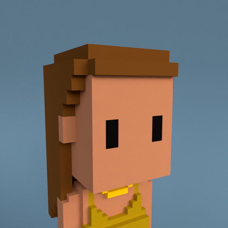 Meebit #10679 — Portrait