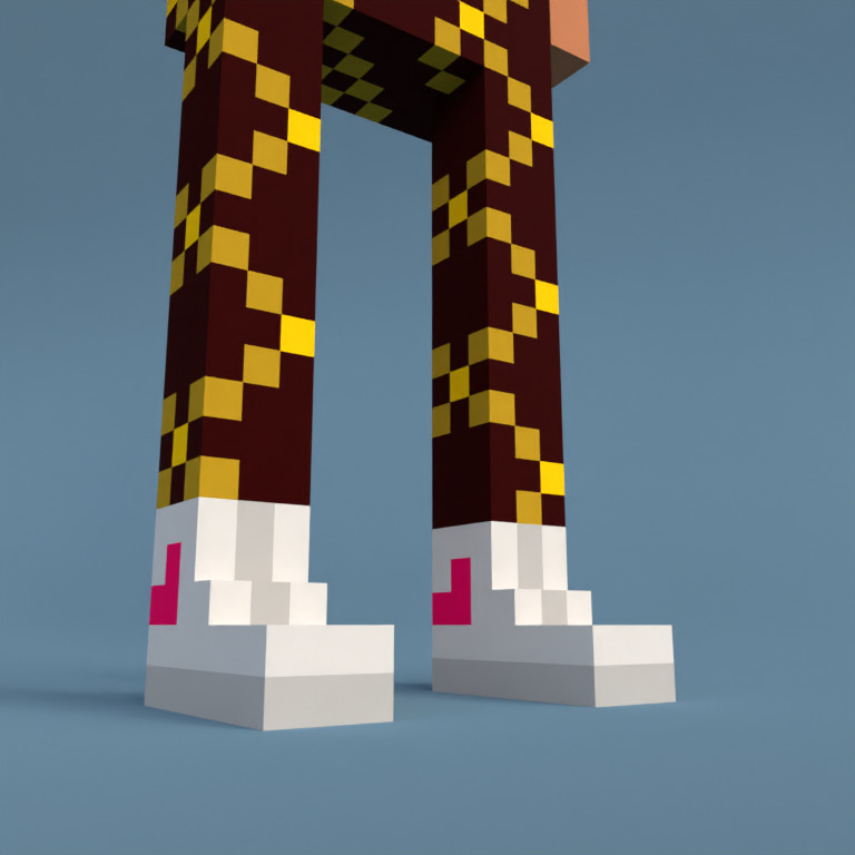 Meebit #10679 — Shoes