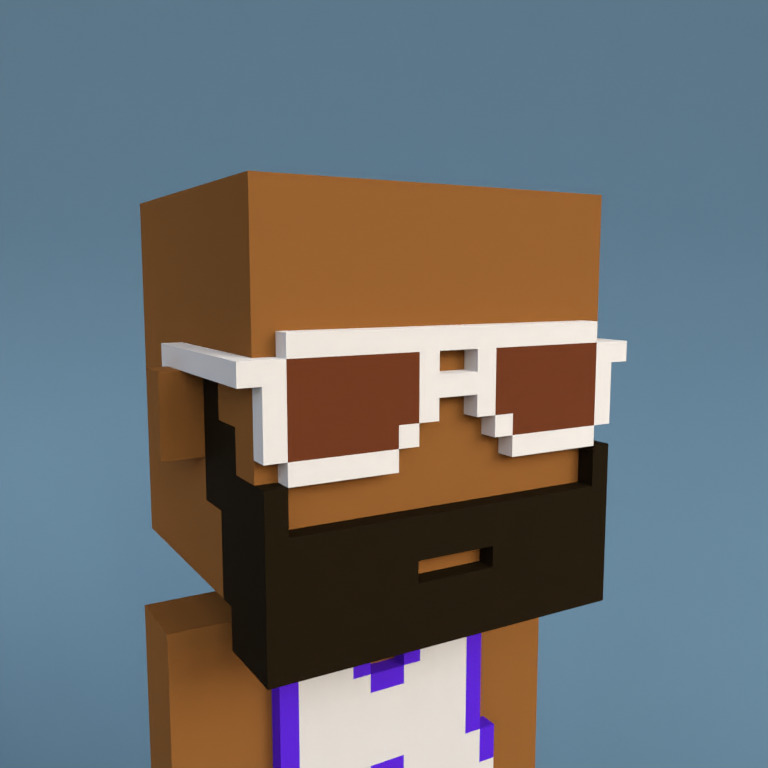 Meebit #10681 — Portrait