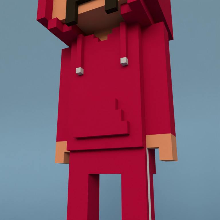 Meebit #10683 — Outfit