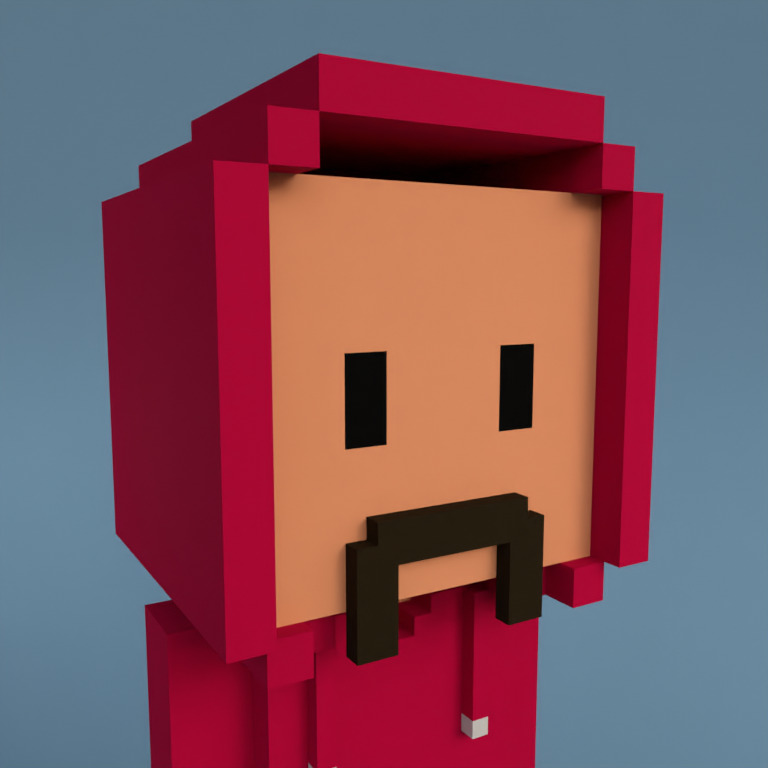 Meebit #10683 — Portrait