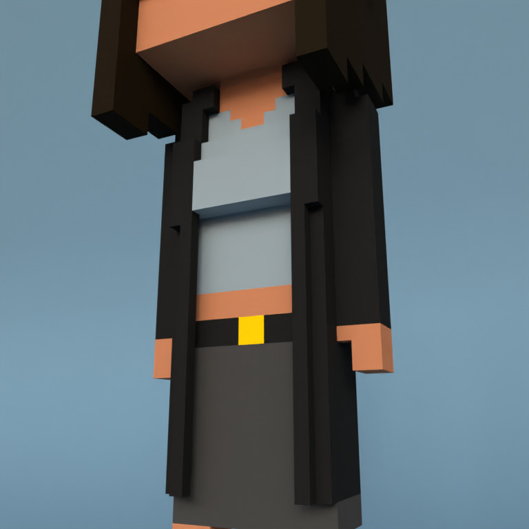 Meebit #10684 — Outfit