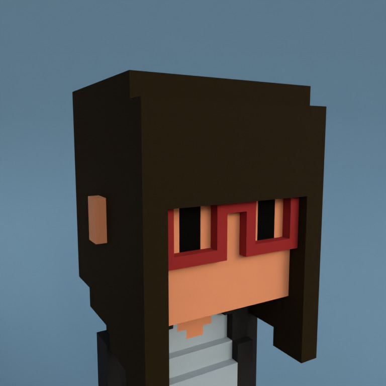 Meebit #10684 — Portrait