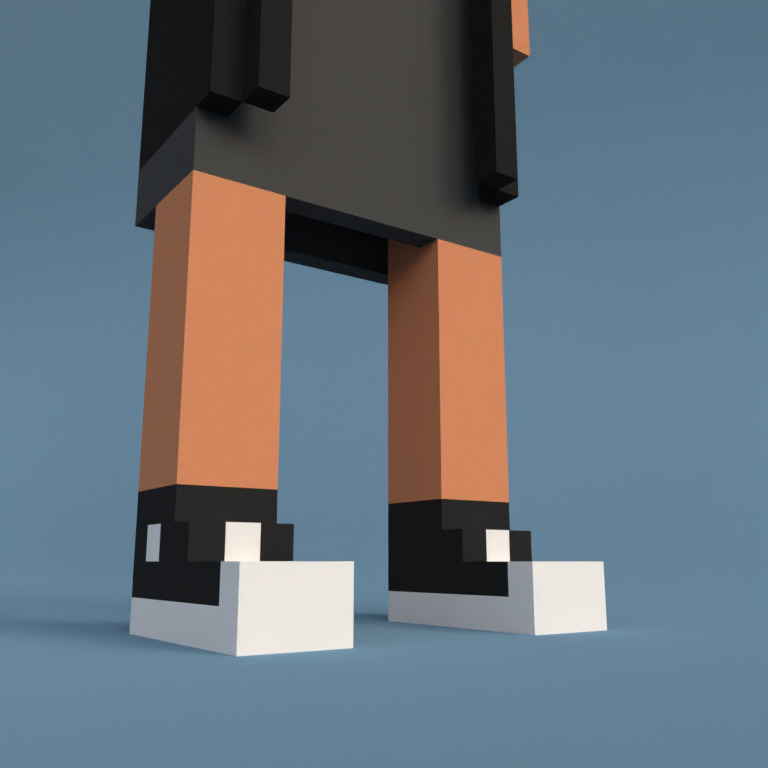 Meebit #10684 — Shoes
