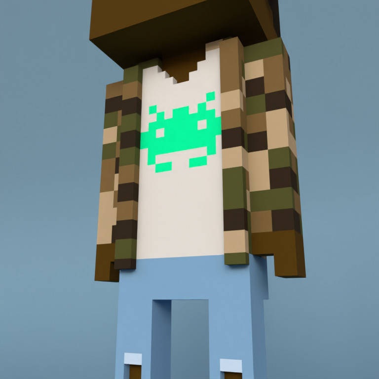 Meebit #10685 — Outfit