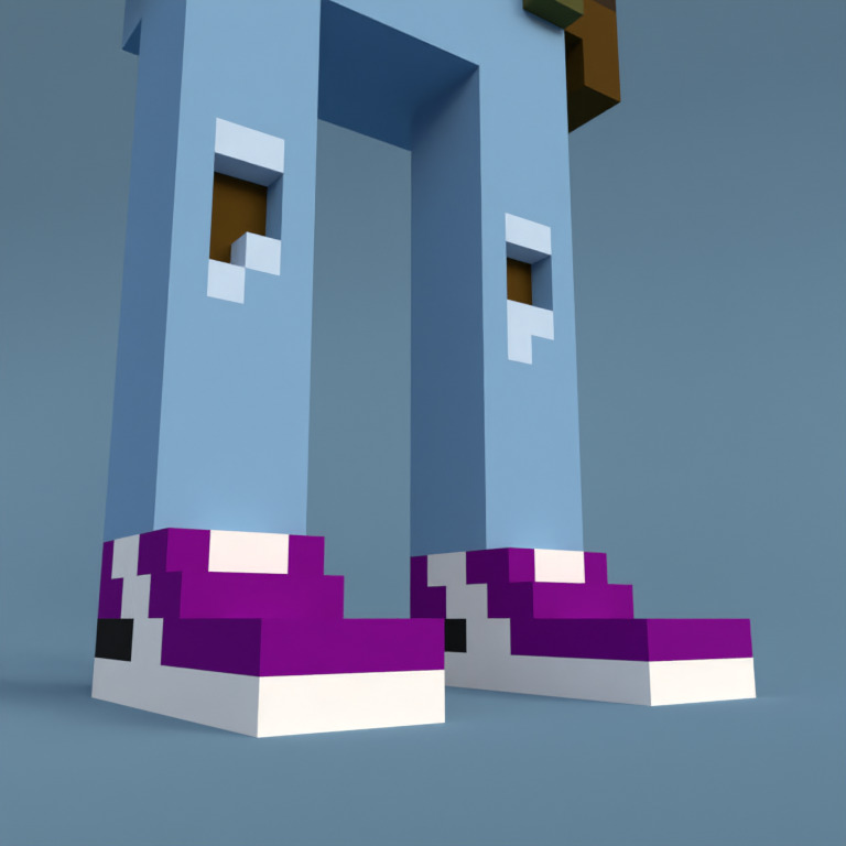 Meebit #10685 — Shoes