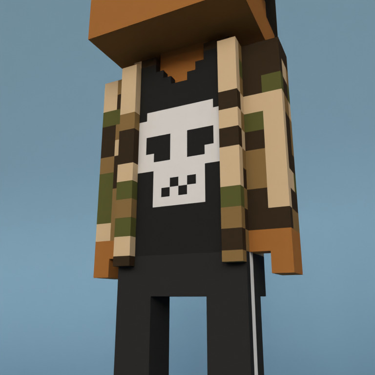Meebit #10686 — Outfit