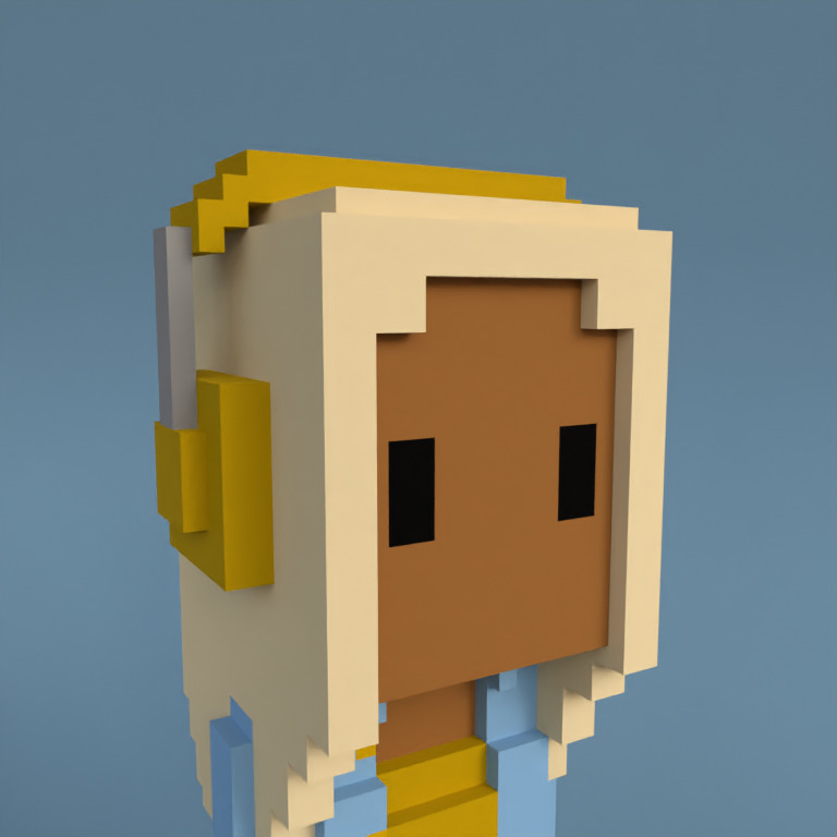 Meebit #10687 — Portrait