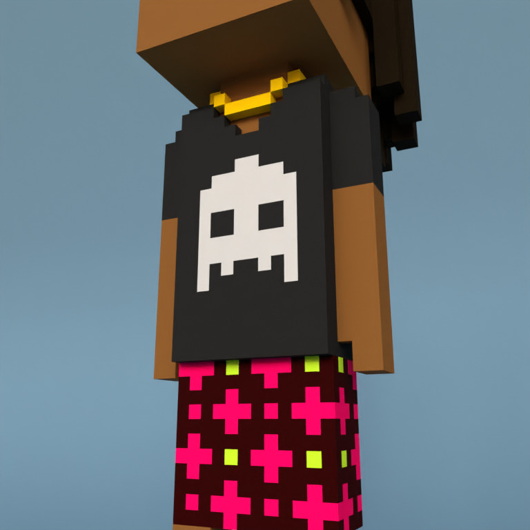 Meebit #10688 — Outfit