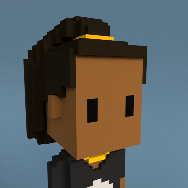 Meebit #10688 — Portrait