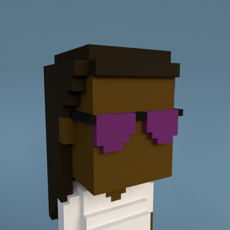 Meebit #10689 — Portrait
