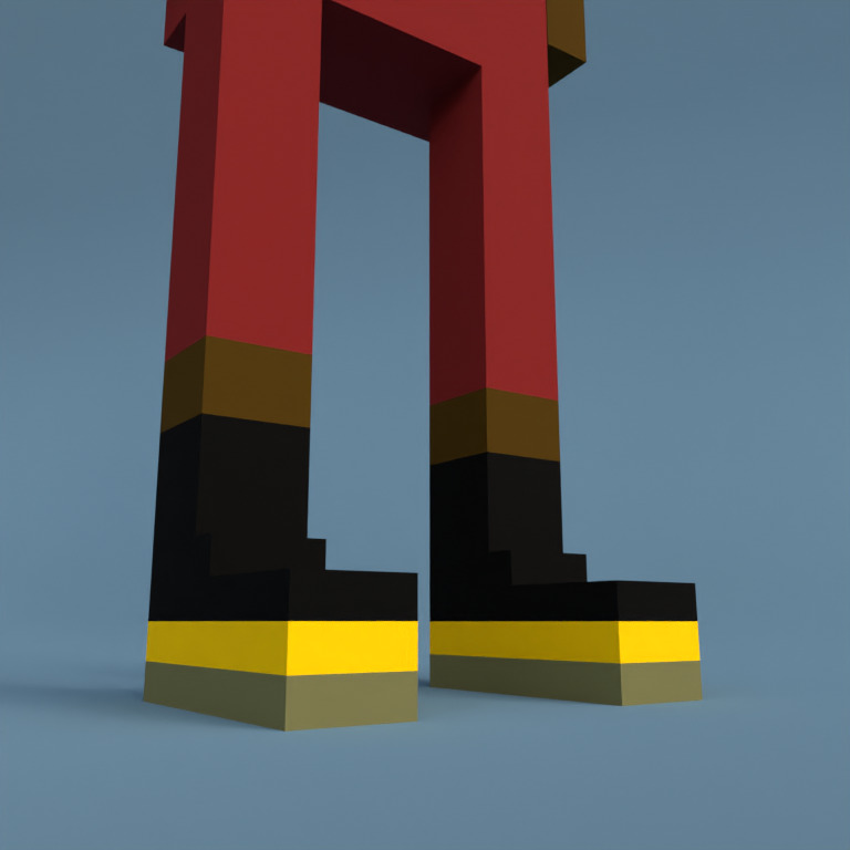 Meebit #10689 — Shoes