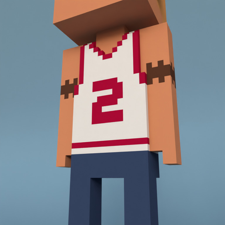 Meebit #10690 — Outfit