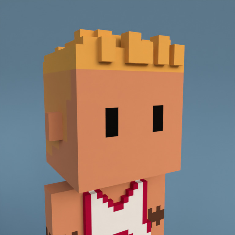 Meebit #10690 — Portrait
