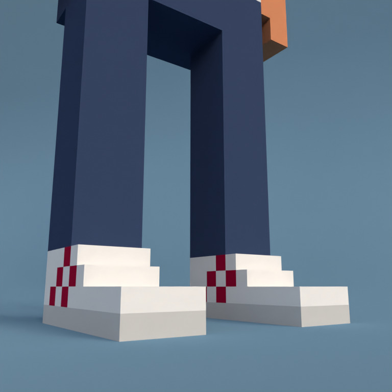 Meebit #10690 — Shoes