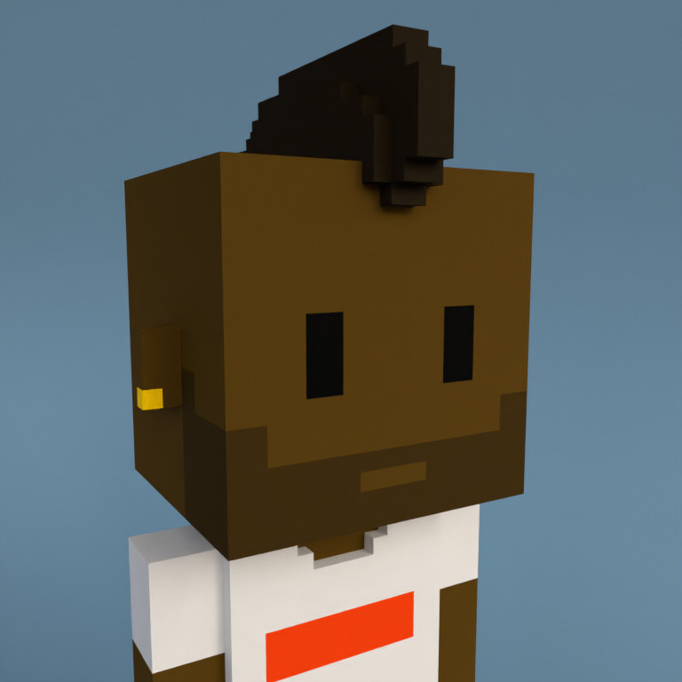 Meebit #10691 — Portrait