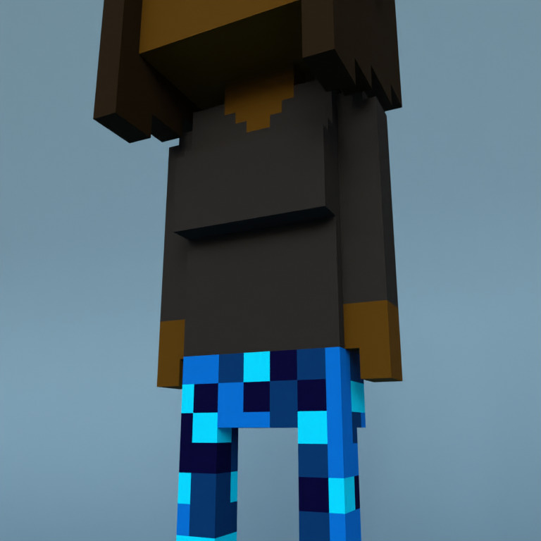 Meebit #10692 — Outfit