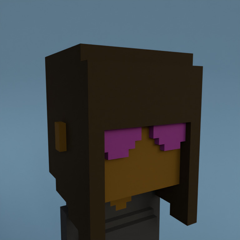 Meebit #10692 — Portrait
