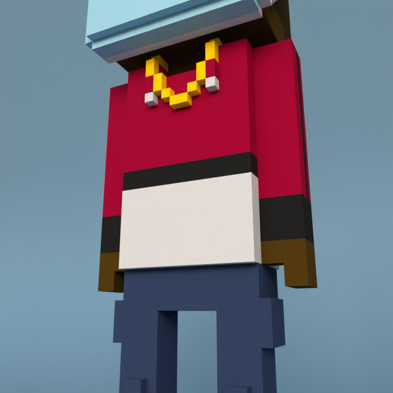 Meebit #10693 — Outfit