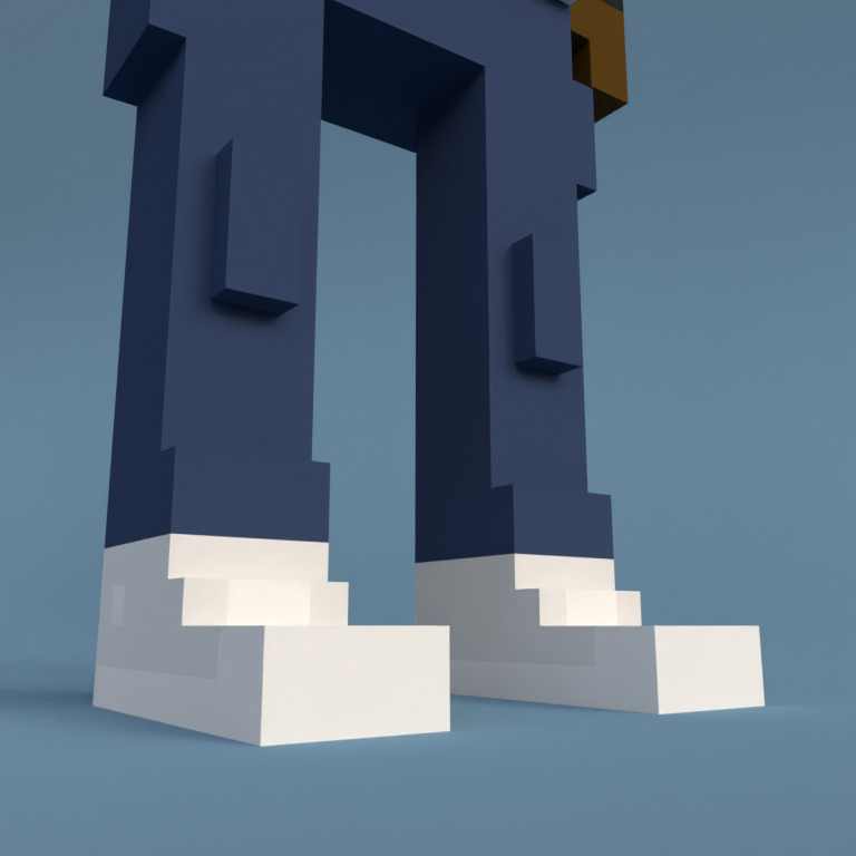 Meebit #10693 — Shoes