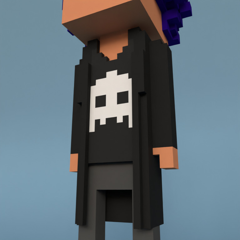 Meebit #10694 — Outfit
