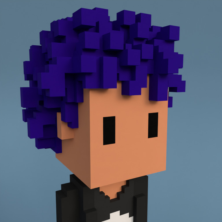 Meebit #10694 — Portrait