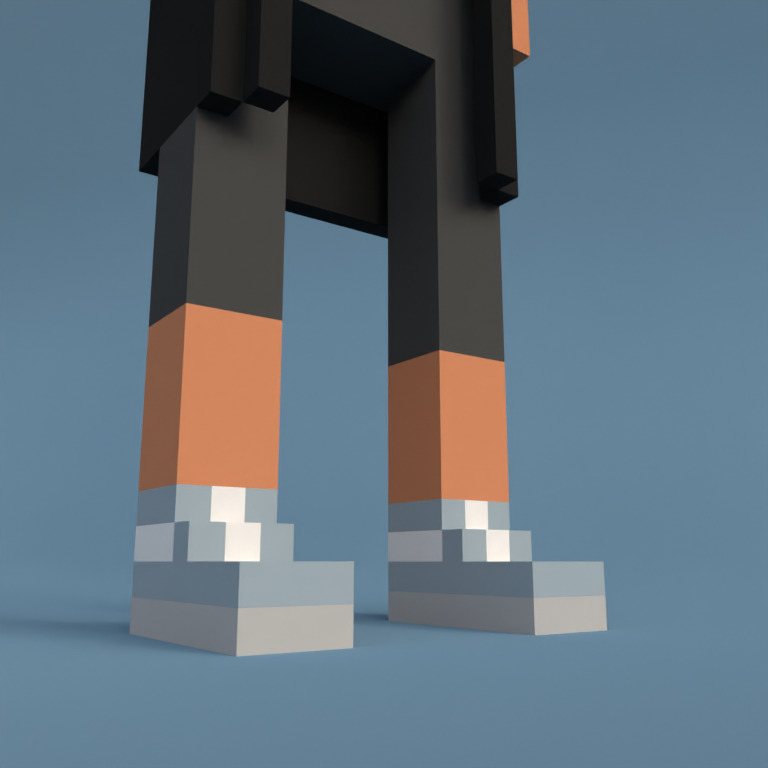 Meebit #10694 — Shoes