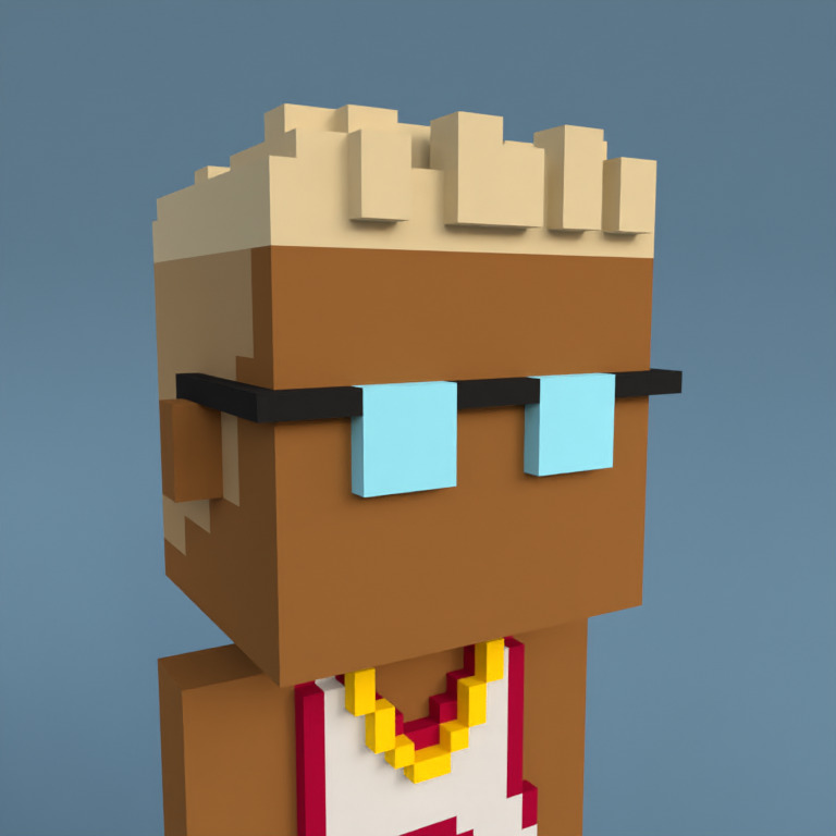 Meebit #10695 — Portrait