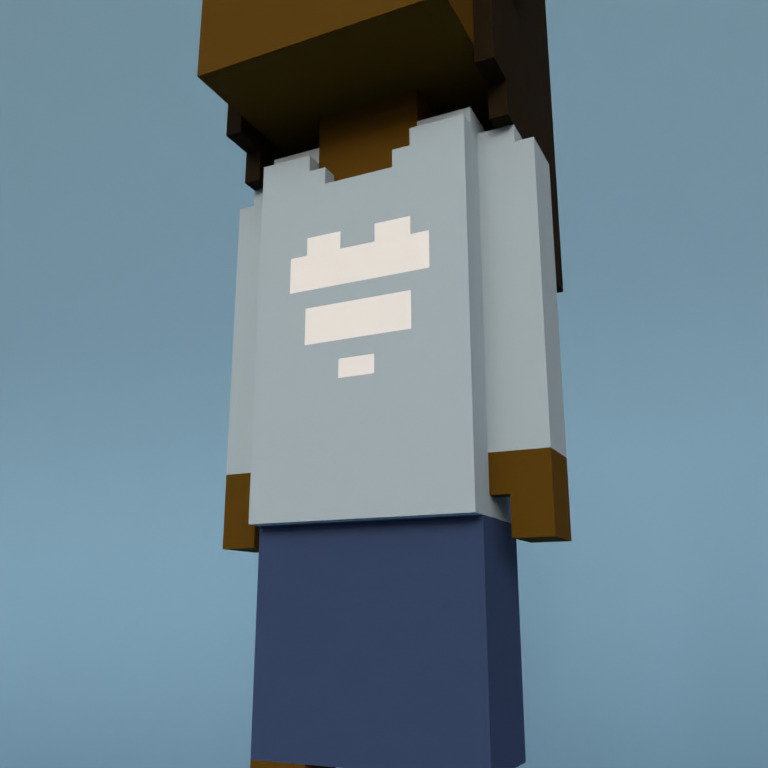Meebit #10697 — Outfit